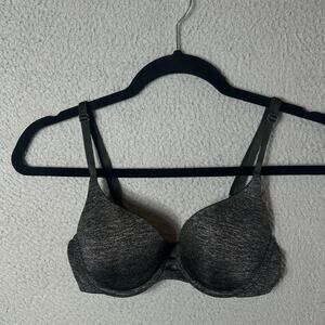 Victoria's Secret Gray Bra